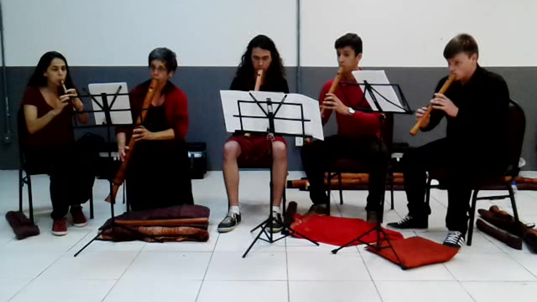 Apresentação no Encontro de Extesão